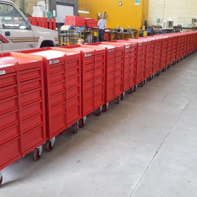 انواع میز ابزار کارخانه ای